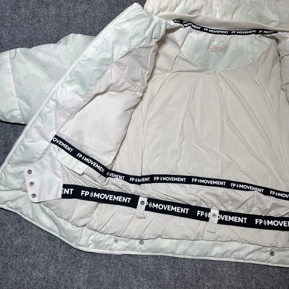 Free People‎ Free Movement Bunny Slope Puffer Ski Jacket Size Small